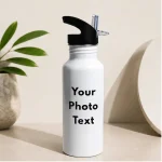 Sublimation Blank Sports Sipper Aluminium Bottle 750ml