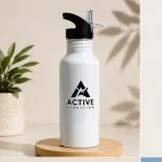 Sublimation Blank Sports Sipper Aluminium Bottle 750ml