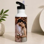 Sublimation Blank Sports Sipper Aluminium Bottle 750ml
