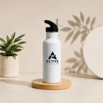 Sublimation Blank Sports Sipper Aluminium Bottle 750ml