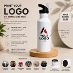 Sublimation Blank Sports Sipper Aluminium Bottle 750ml
