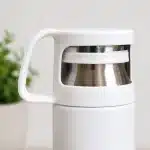Sublimation Blank Vacuum Bottle with Cup