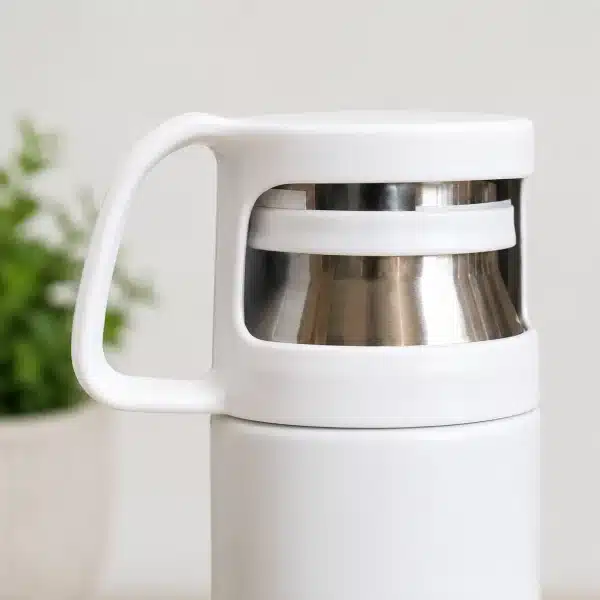 Sublimation Blank Vacuum Bottle with Cup