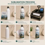 Sublimation Sipper Bottle 700ml
