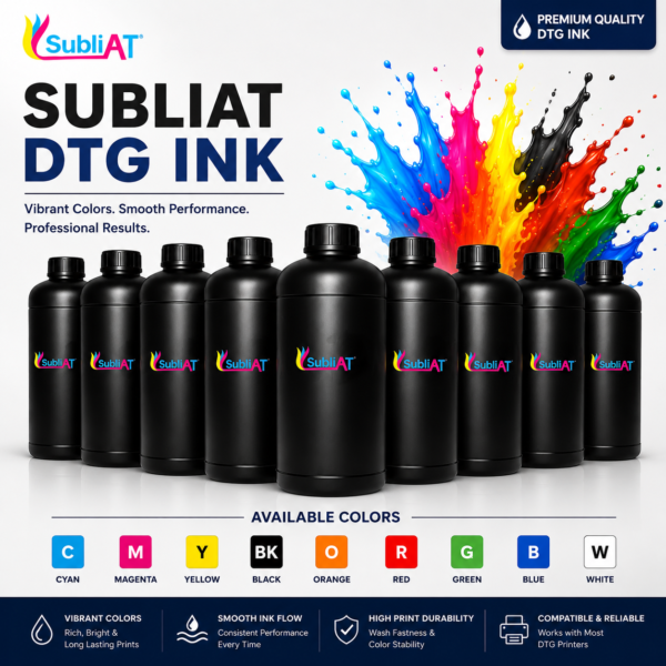 SubliAT DTG Ink 1 Litre