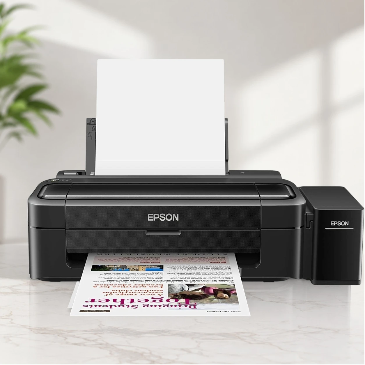 Epson EcoTank L130 Single Function InkTank Printer for home office and document printing Epson EcoTank L130 Single Function InkTank Printer for home office and document printing