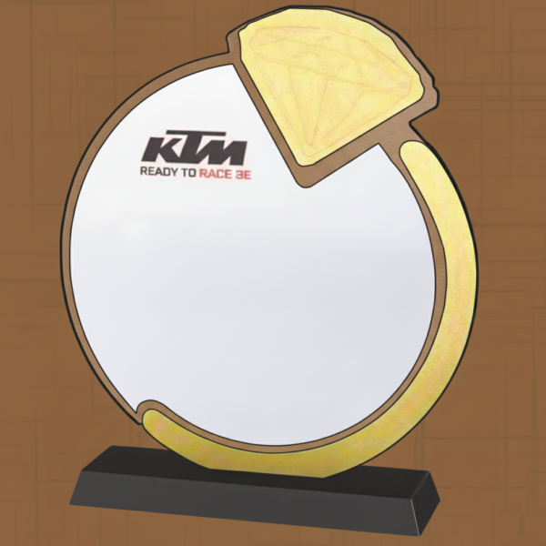 Champion Halo Crystal Award APT 3637
