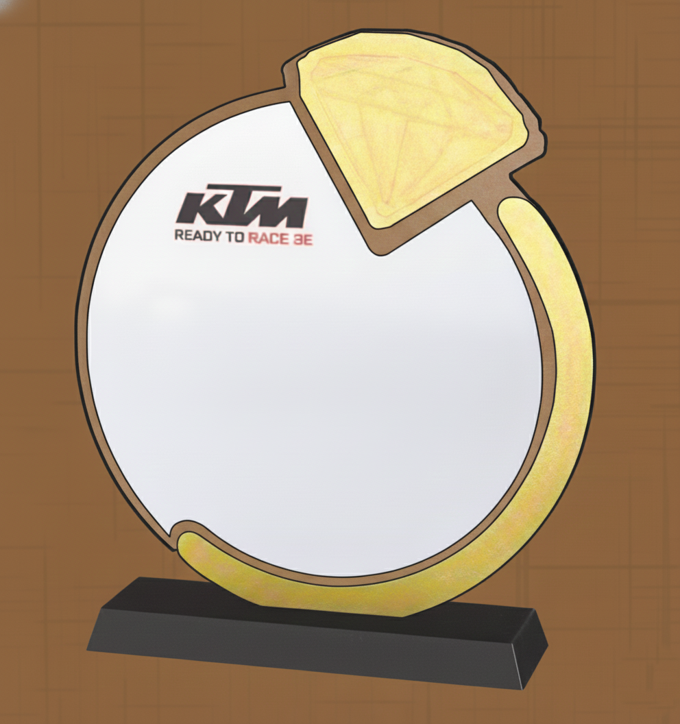 Champion Halo Crystal Award APT 3637 Champion Halo Crystal Award APT 3637
