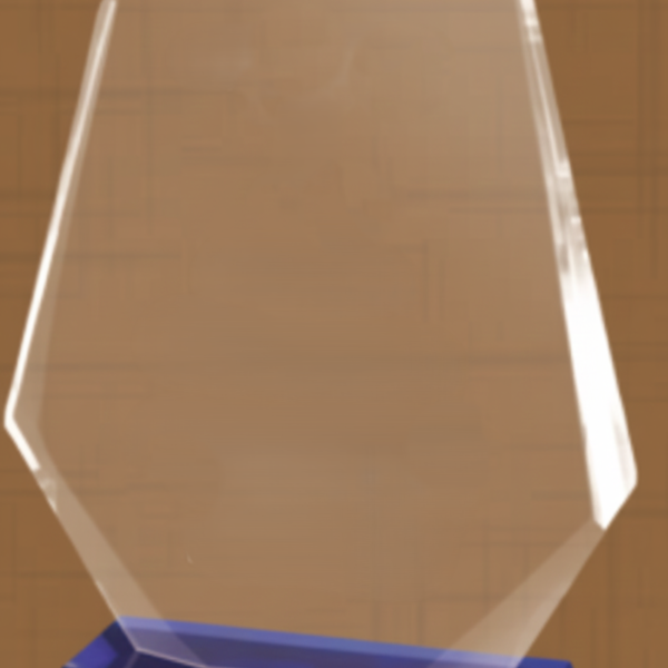 Prestige Prism Crystal Trophy APT 3641