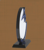 Sublimation Star Trophy