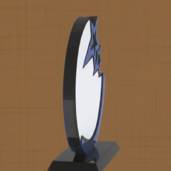 Sublimation Star Trophy