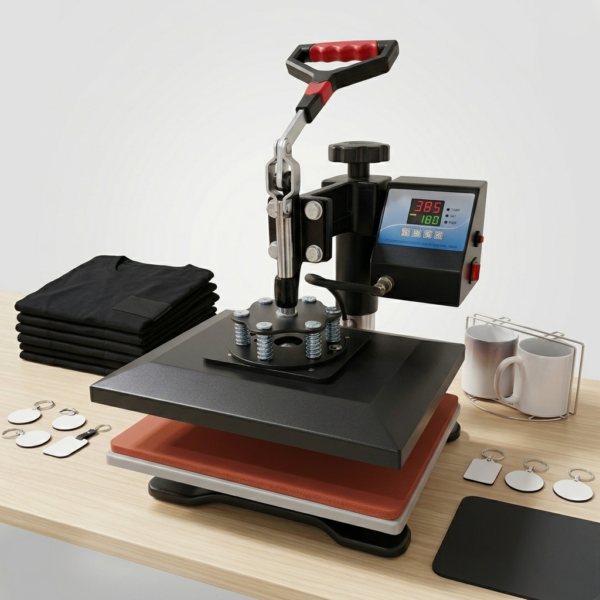 A4 5 in 1 Heat Press Machine