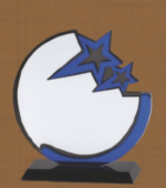 Sublimation Star Trophy