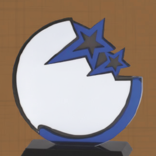 Sublimation Star Trophy