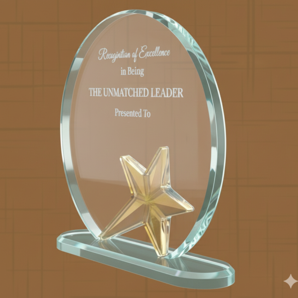 Golden Ribbon Crimson Trophy 1