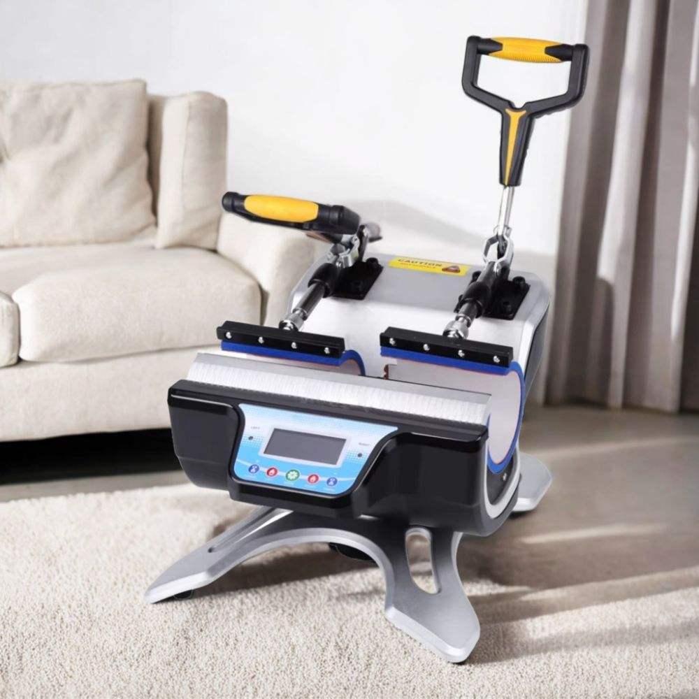 Sublimation Dual Mug Heat Press Machine