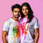 Holi Essentials Holi Polyester T shirts