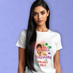 Holi Essentials Khele Raghuveera Polyester T shirts