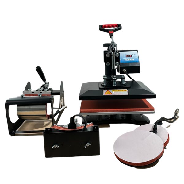 A4 5 in 1 Heat Press Machine