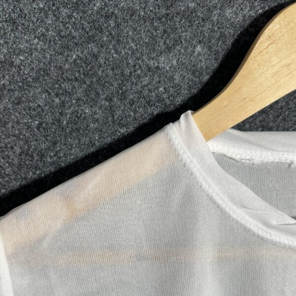 Polyester Round Neck T-Shirt 90-100 GSM