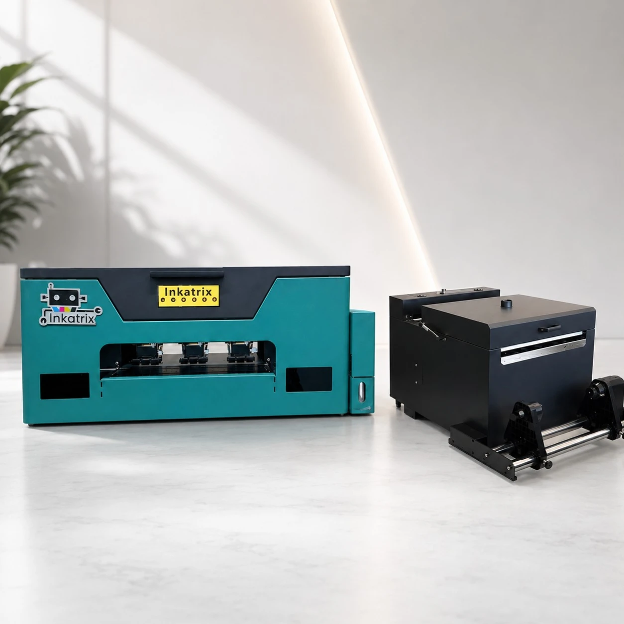 Inkatrix 12 Inch Single Head DTF Printer 1080 with Automatic Shaker Inkatrix 12 Inch Single Head DTF Printer 1080 with Automatic Shaker