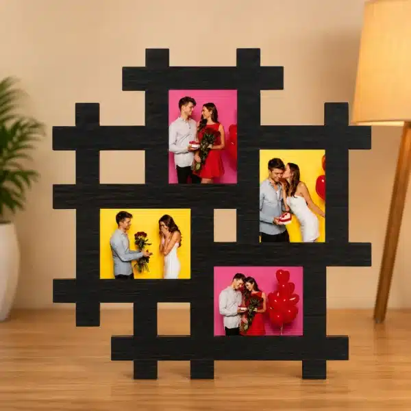 ( Pack of 5 ) Blank Sublimation New Photo Frame | ATF 157