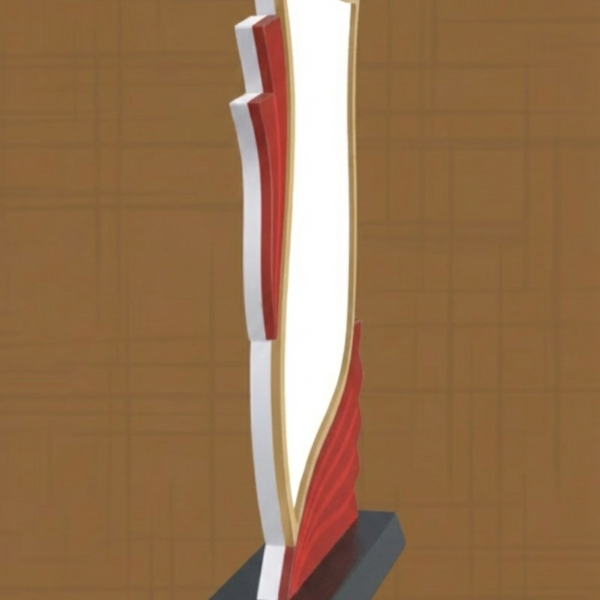 Scarlet Flame Achievement Trophy 1