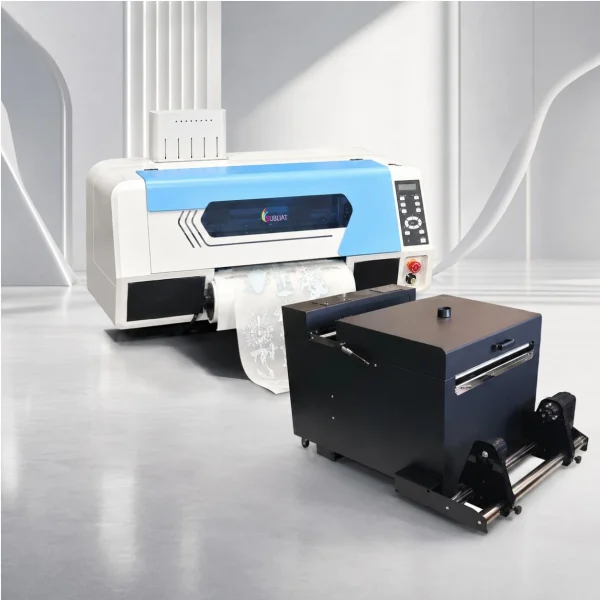 SubliAT 12 Inch Dual Head DTF Printer with Automatic Shaker