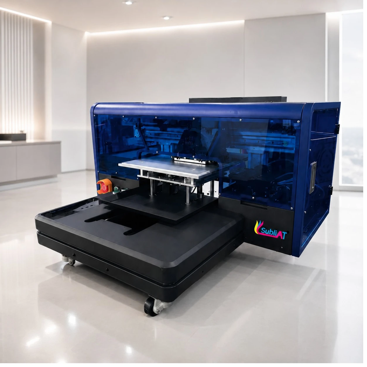 SubliAT 4050 DTG Printer with Dual Epson i3200HD i3200AI Printheads1 SubliAT 4050 DTG Printer with Dual Epson i3200HD i3200AI Printheads