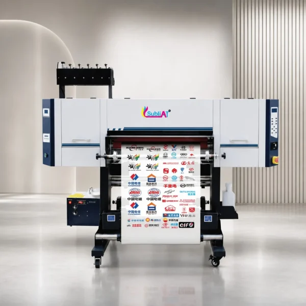 SubliAT 704U 24 Inch UV DTF Printer with 4 Epson i3200-U1 Printheads