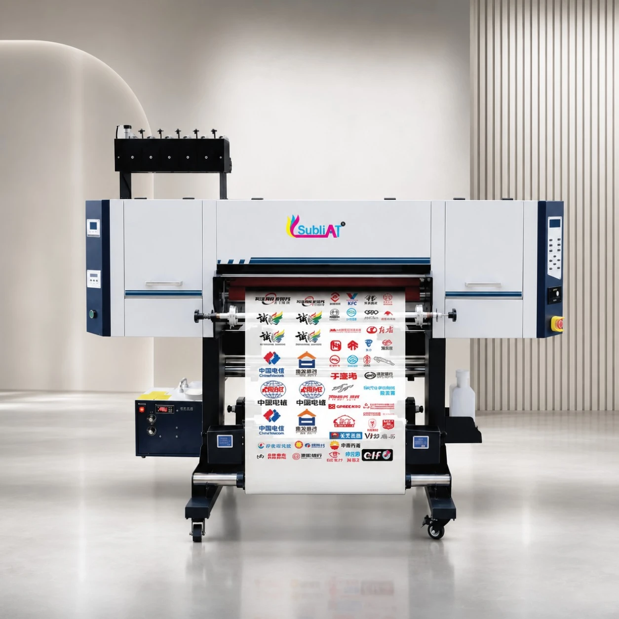SubliAT 704U 24 Inch UV DTF Printer with 3 Epson i3200-U1 Printheads SubliAT 704U 24 Inch UV DTF Printer with 3 Epson i3200-U1 Printheads