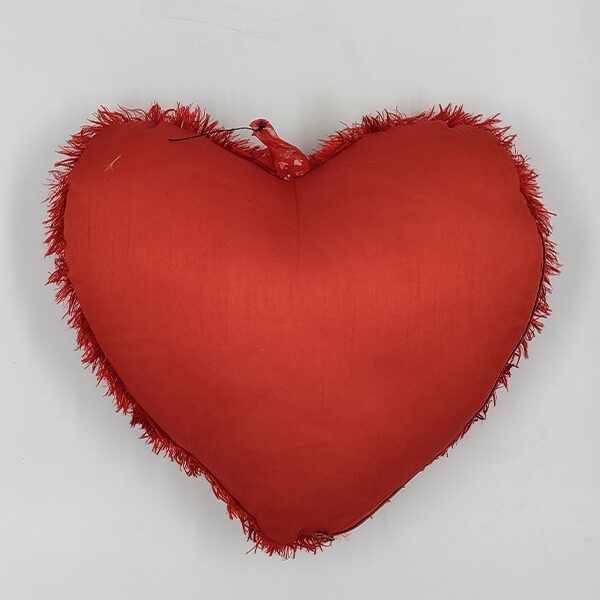 ( Pack of 5 ) Blank Sublimation Heart Cushion -Apparel Tech