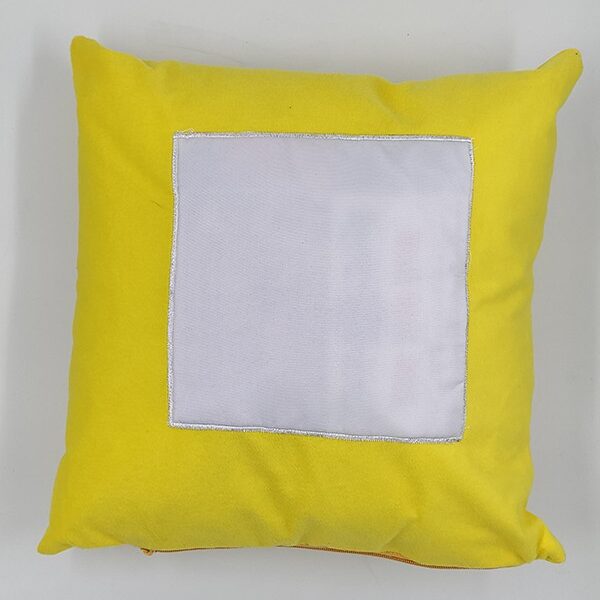 ( Pack of 5 ) Blank Sublimation Smile Emoji Cushion - ApparelTech