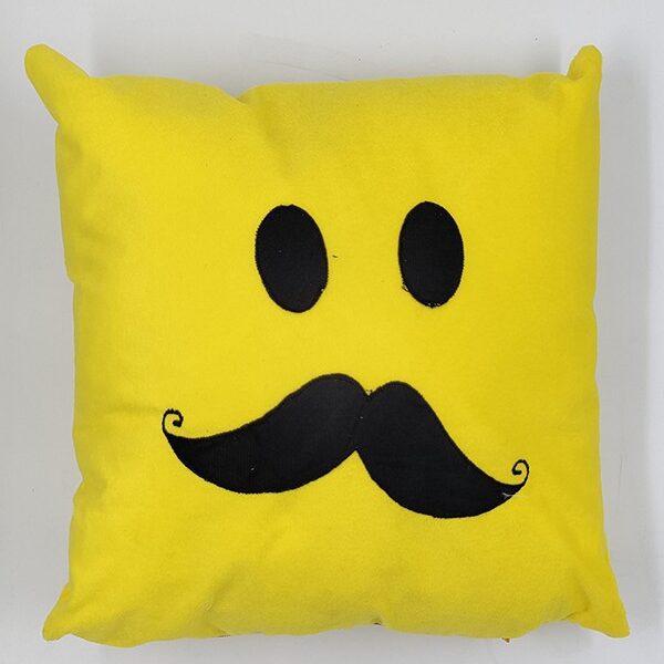 ( Pack of 5 ) Blank Sublimation Smile Emoji Cushion - ApparelTech