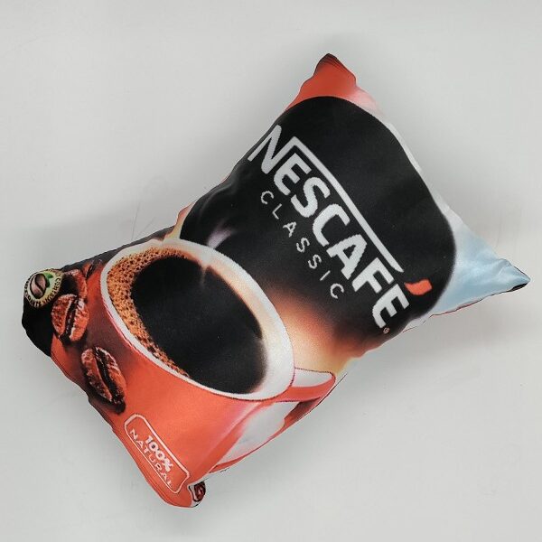 ( Pack of 5 ) Blank Sublimation Nescafe Classic Cushion | Apparel Tech