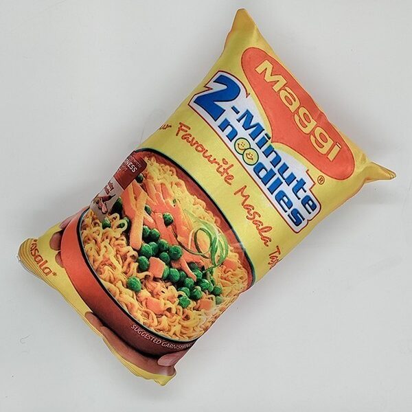 ( Pack of 5 ) Blank Sublimation Maggi Cushion -Apparel Tech