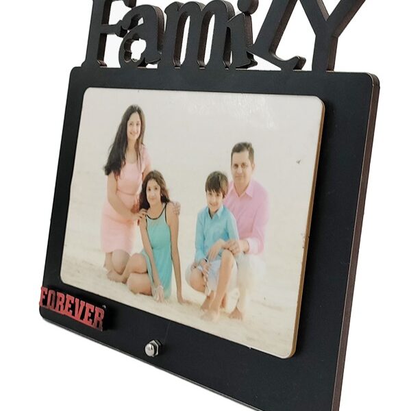 Blank Sublimation Family Forever Photo Frame | ApparelTech