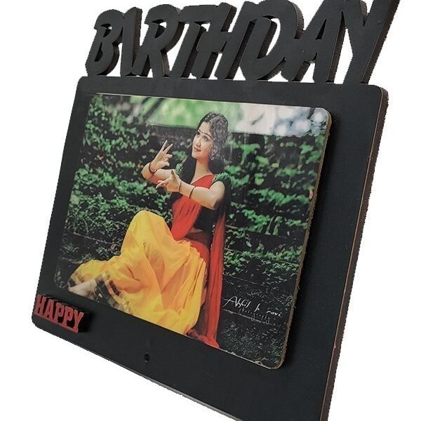 Blank Sublimation Happy Birthday Photo Frame | ApparelTech