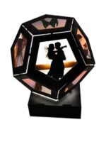 ( Pack of 5 ) Blank Sublimation Hexagonal Led Photo Led Lamp | ApparelTech