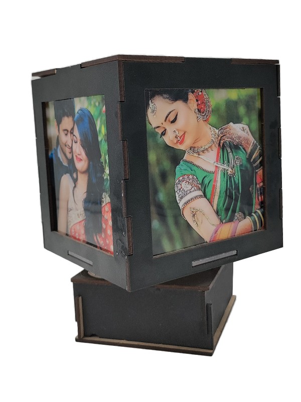 Buy ( Pack of 5 ) Blank Sublimation Rotating Photo Lamp | ApparelTech