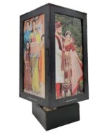 ( Pack of 5 ) Blank Sublimation Rotating Photo Led Lamp | ApparelTech