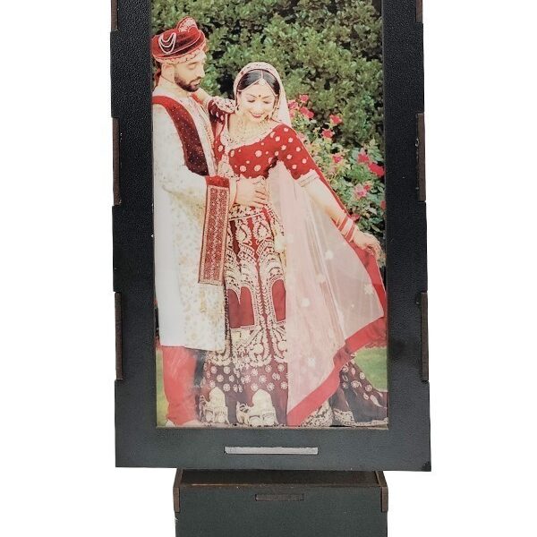 ( Pack of 5 ) Blank Sublimation Rotating Photo Led Lamp | ApparelTech