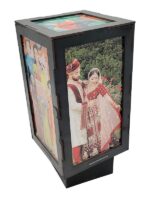 ( Pack of 5 ) Blank Sublimation Rotating Photo Led Lamp | ApparelTech
