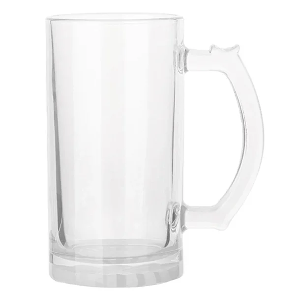 (Pack of 24) Sublimation Clear Beer Mug | ApparelTech