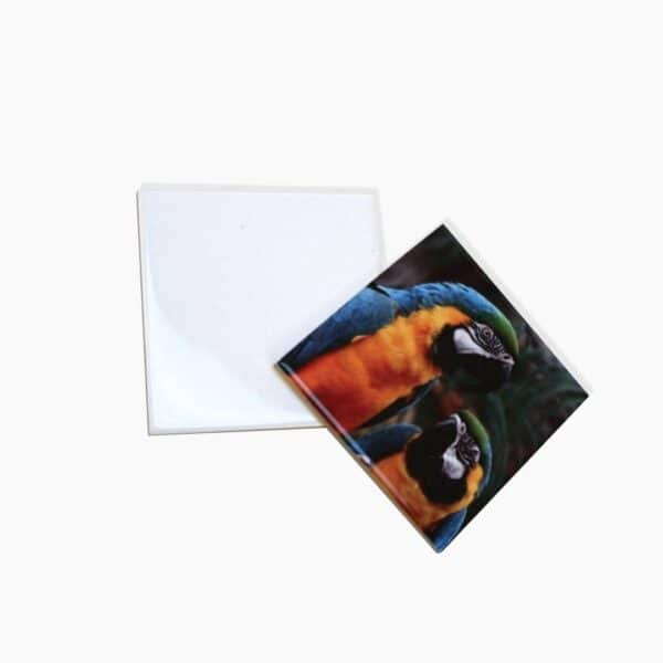 Sublimation Ceramic Tile Glossy Finish, High-Quality Printing