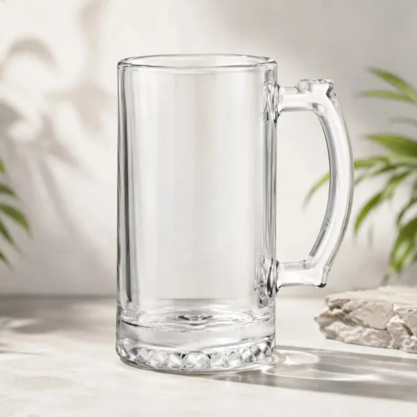 Clear Sublimation Beer Mug
