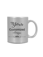 ( Pack of 36) Blank Sublimation Silver Mugs With Box- ApparelTech