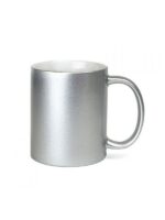 ( Pack of 36) Blank Sublimation Silver Mugs With Box- ApparelTech