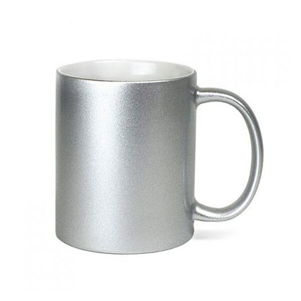 ( Pack of 36) Blank Sublimation Silver Mugs With Box- ApparelTech