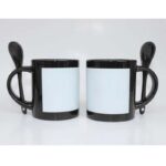 ( Pack of 36) Blank Sublimation Inner Colour Spoon Mug - ApparelTech